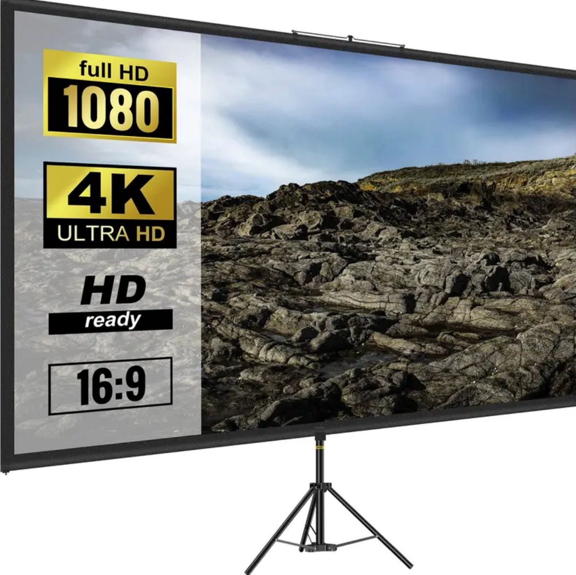 + Projector Screen (120 inch)