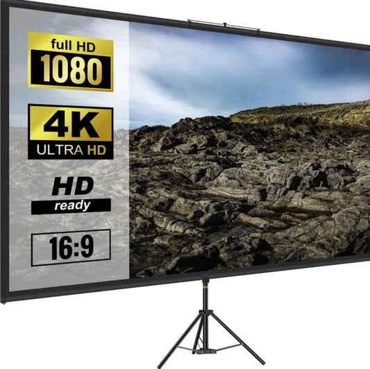 + Projector Screen (120 inch)