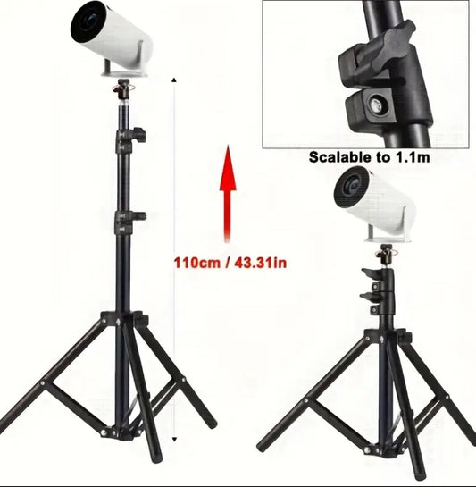 + Adjustable Projector Stand